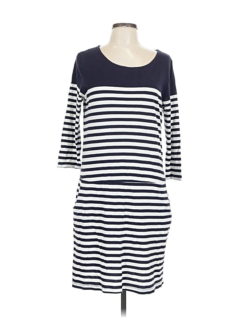 Pre-owned Banana Republic Factory Store Casual Dress In Blue