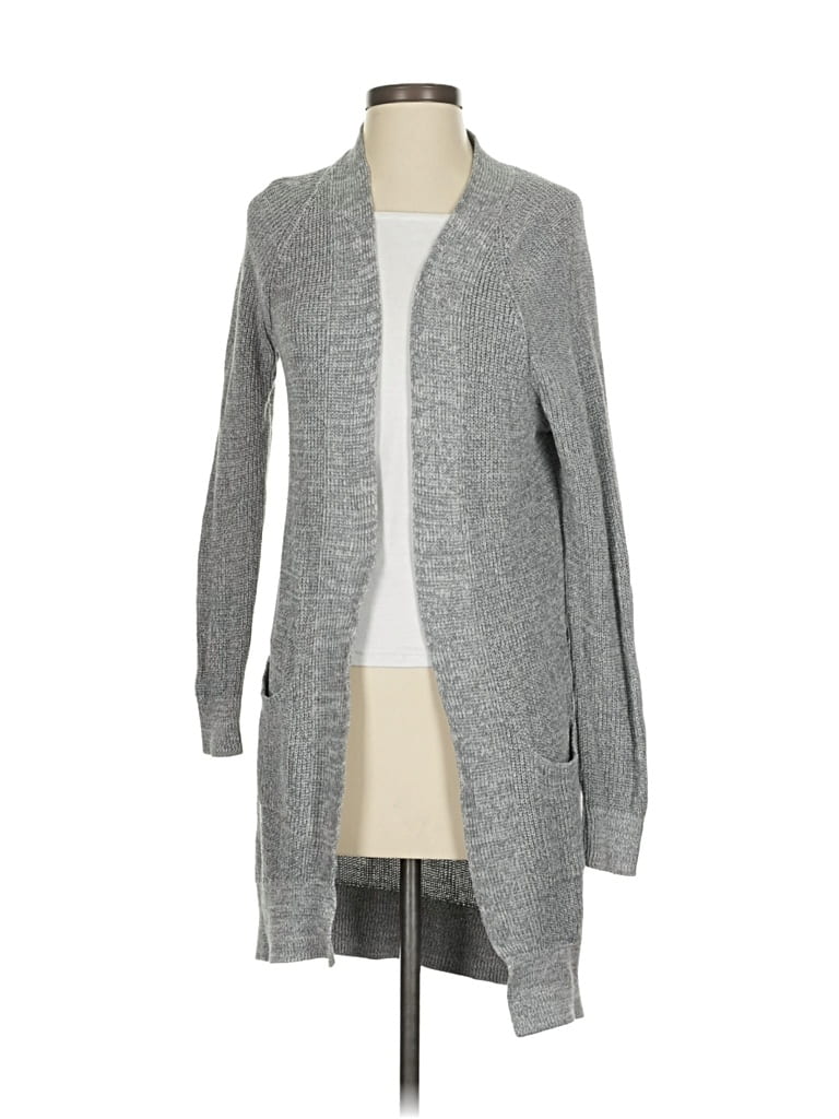 Pre-owned Bp. Cardigan Sweater In Gray