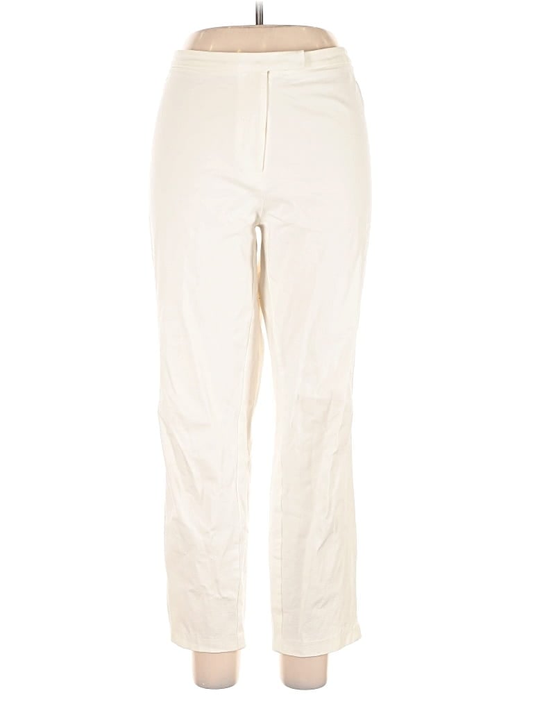 Pre-owned Sigrid Olsen Jeggings In White