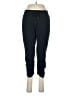Athleta Solid Black Track Pants Size 6 - photo 1