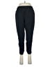 Athleta Solid Black Track Pants Size 6 - photo 2