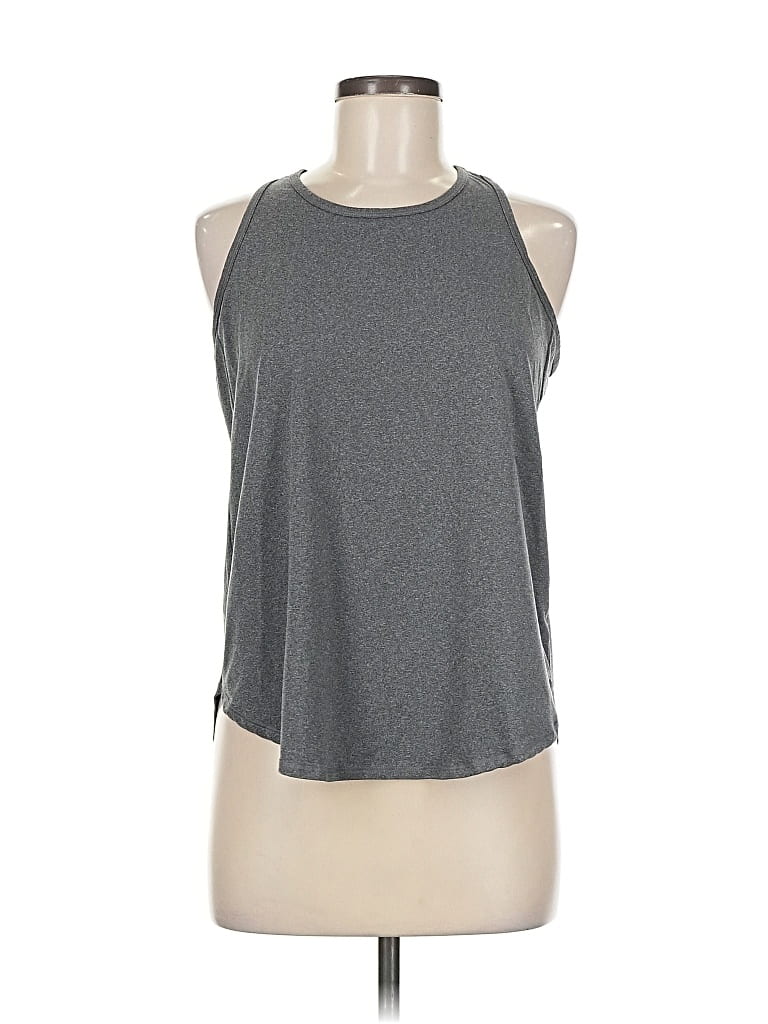 Pre-owned All In Motion Sleeveless T-shirt In Gray