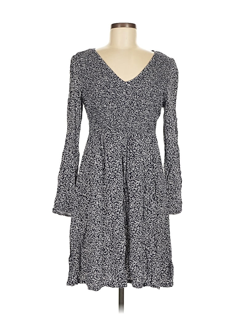 Pre-owned Old Navy Casual Dress In Gray