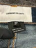 Current/Elliott Stripes Blue Jeans Size 27 waist - photo 6