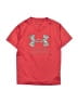 Under Armour 100% Polyester Red Active T-Shirt Size 6 - photo 1