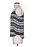 Ann Taylor LOFT 100% Polyester Gray Sleeveless Blouse Size XS - photo 5