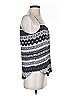 Ann Taylor LOFT 100% Polyester Gray Sleeveless Blouse Size XS - photo 4