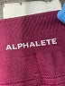 Alphalete Athletics Burgundy Active Pants Size XXS (estimated) - photo 7