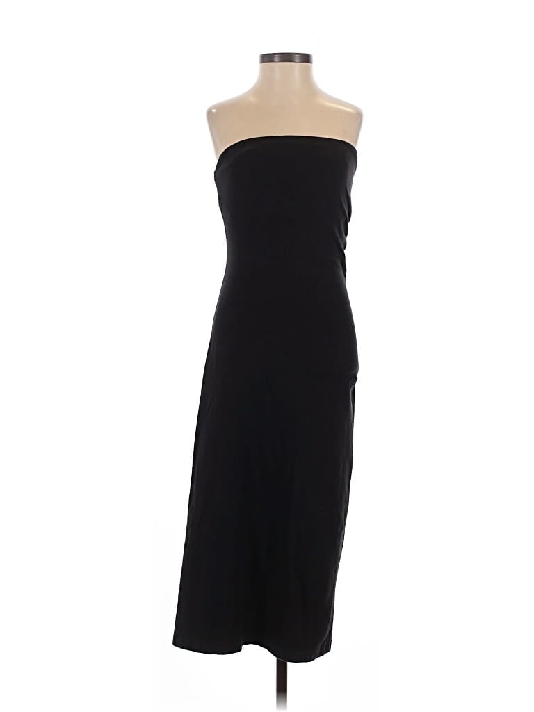 Pre-owned Moda International Cocktail Dress In Black