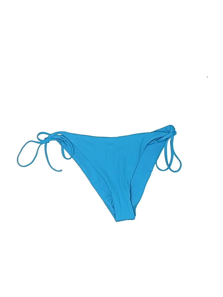 Pre-owned L*space Swimsuit Bottoms In Blue