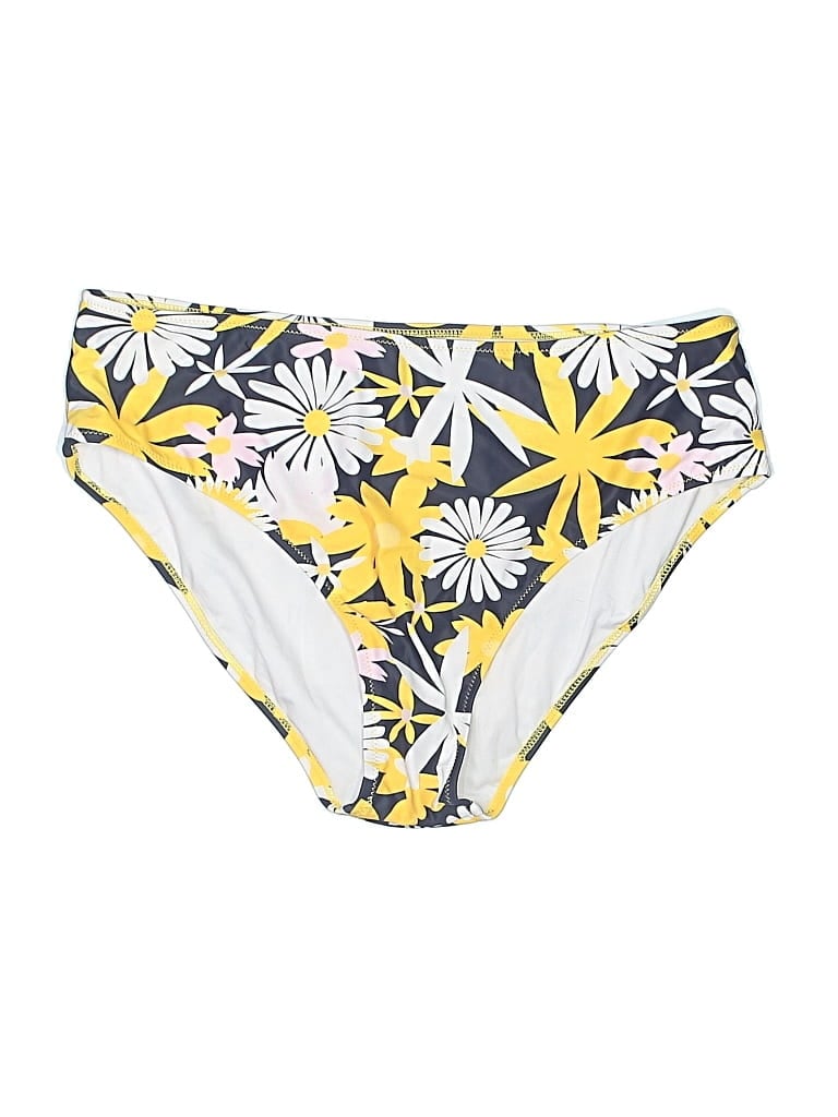 Pre-owned Beachsissi Swimsuit Bottoms In Yellow