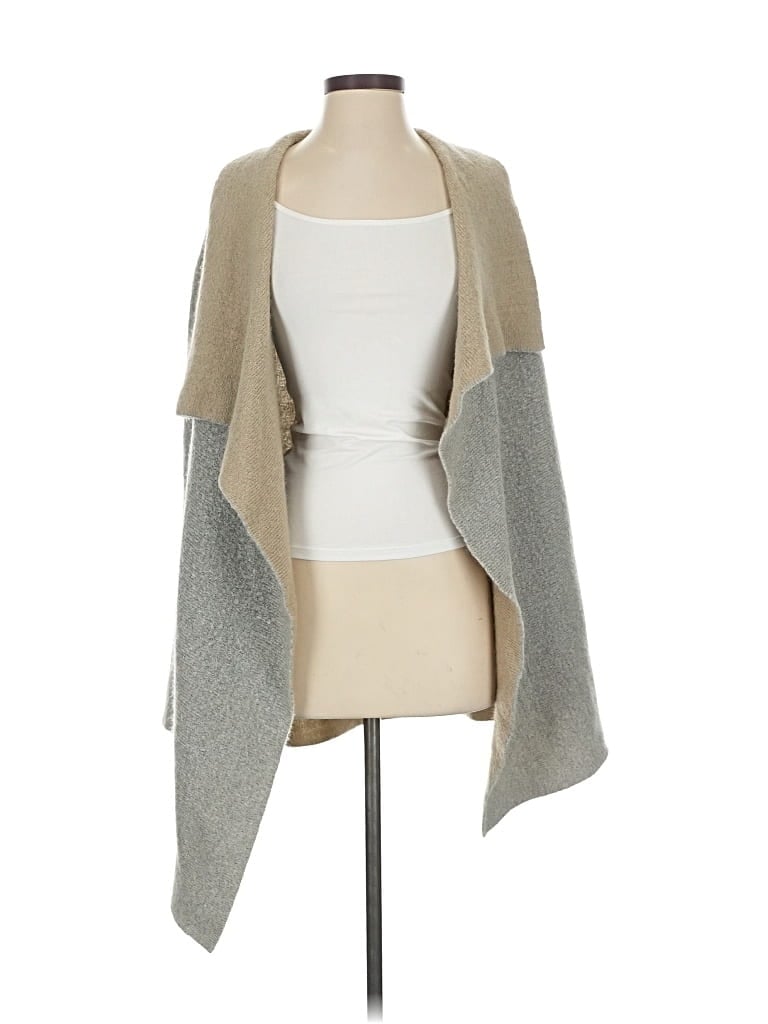 Pre-owned Harve Benard Cardigan Sweater In Gray