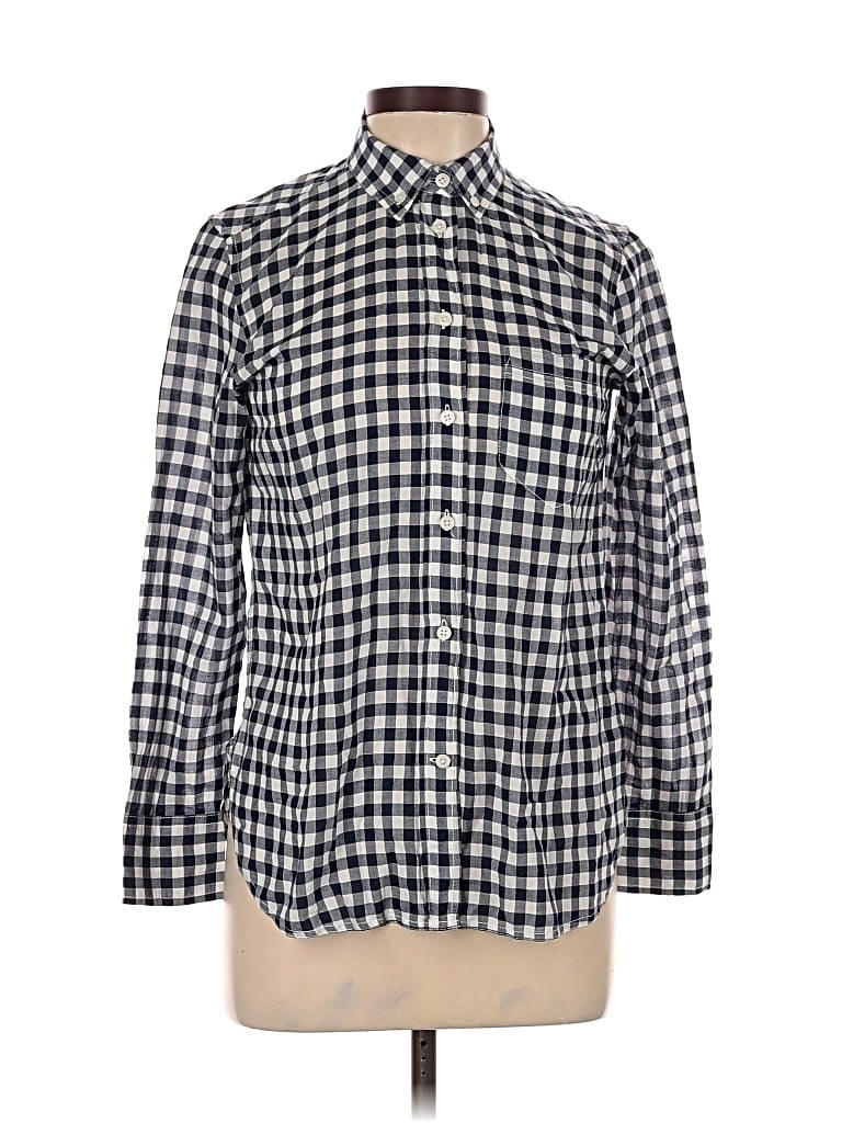 Pre-owned Classic Long Sleeve Button Down Shirt In Blue