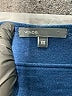 Vince. 100% Cotton Color Block Blue Pullover Sweater Size XS - photo 7