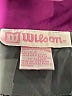 Wilson 100% Nylon Color Block Purple Raincoat Size 4 - photo 3
