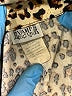 Vamp Animal Print Gold Blazer Size 1X - photo 6