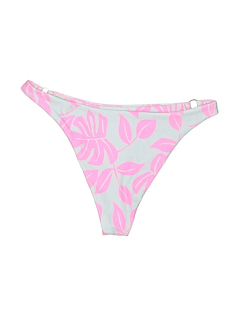 Pre-owned Zaful Swimsuit Bottoms In Pink