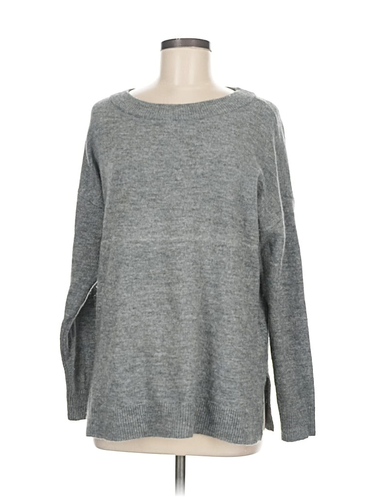 GAP Pre-owned Pullover Sweater In Gray