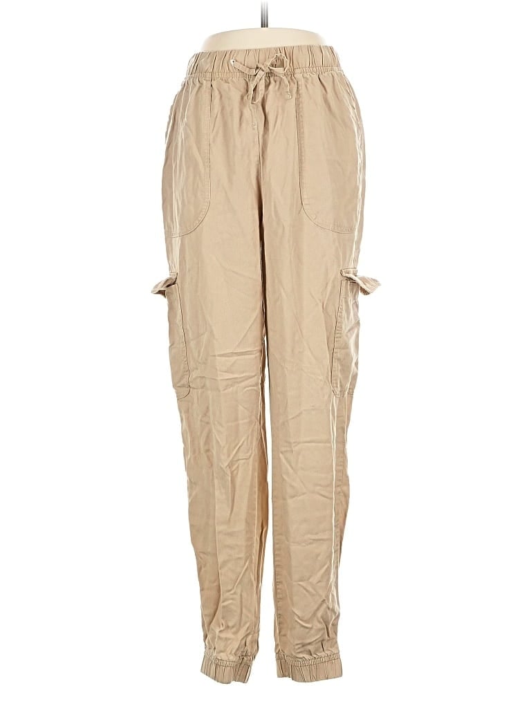 Pre-owned Japna Cargo Pants In Brown