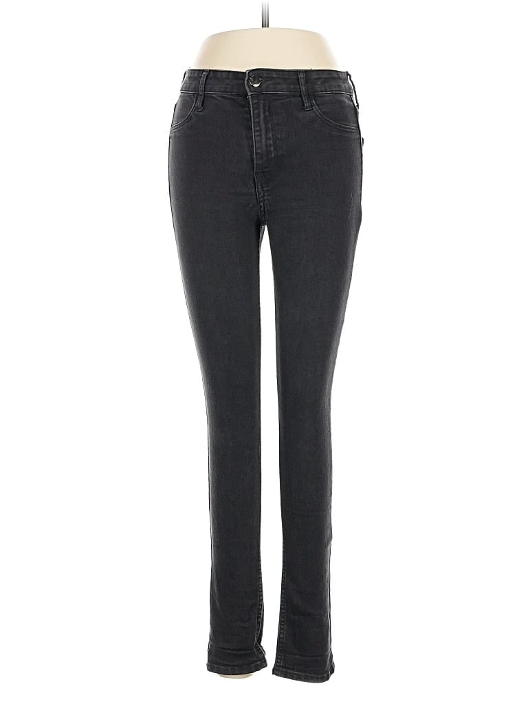 Pre-owned &denim By H&m Jeans In Black