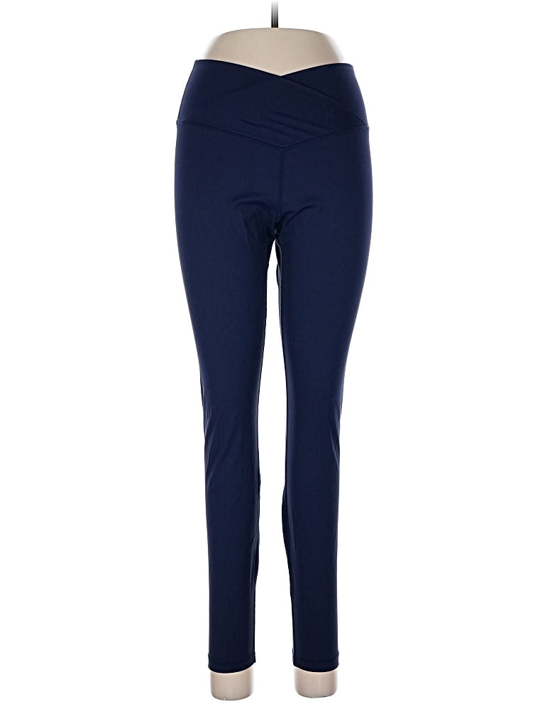 BARE NECESSITIES Pre-owned Active Pants In Blue