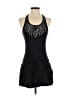 BCBGMAXAZRIA Black Romper Size XS - photo 1