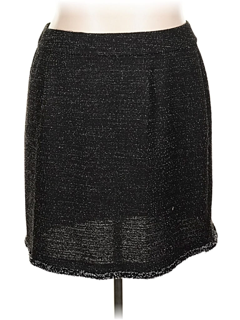 Lane Bryant Casual Skirt In Black