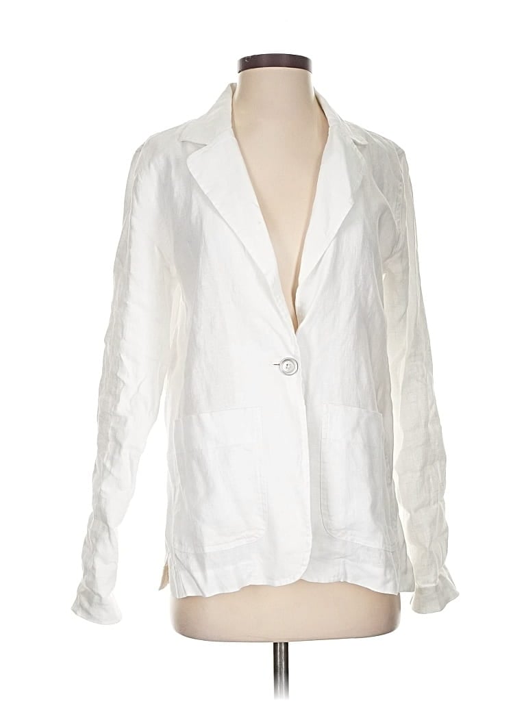 Click to view more detailed imagery on our partner's website Pre-owned Elliott Lauren Blazer Jacket In White