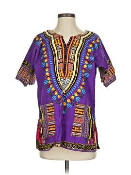 Assorted Brands Short Sleeve Blouse