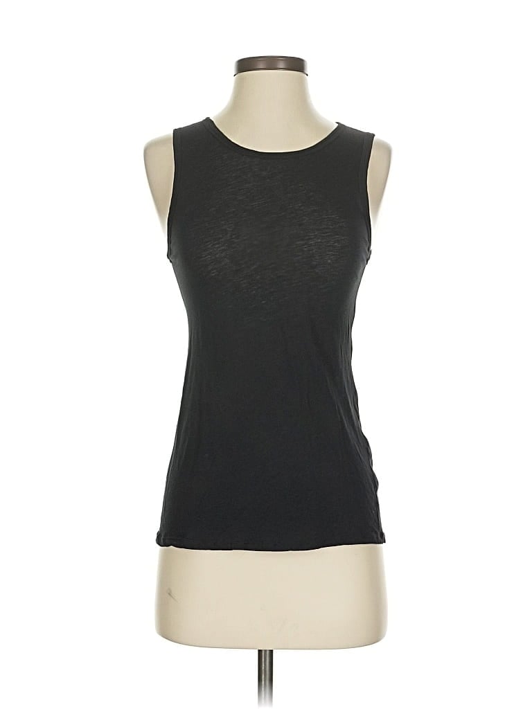 Pre-owned Assorted Brands Sleeveless T-shirt In Black
