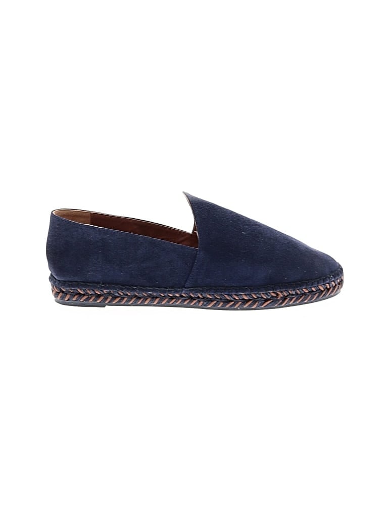 Pre-owned Aquatalia Flats In Blue