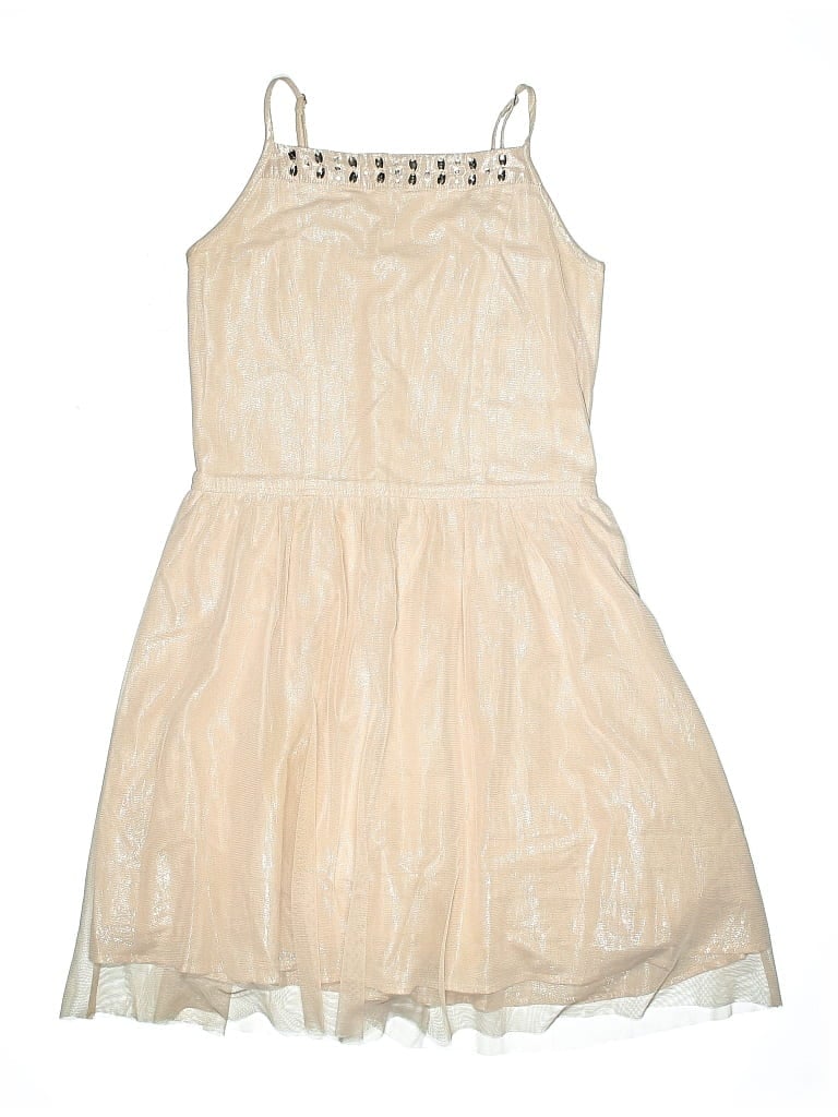 Pre-owned Abercrombie Kids' Dress In White