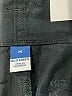 Old Navy 100% Cotton Solid Black Shorts Size M - photo 3