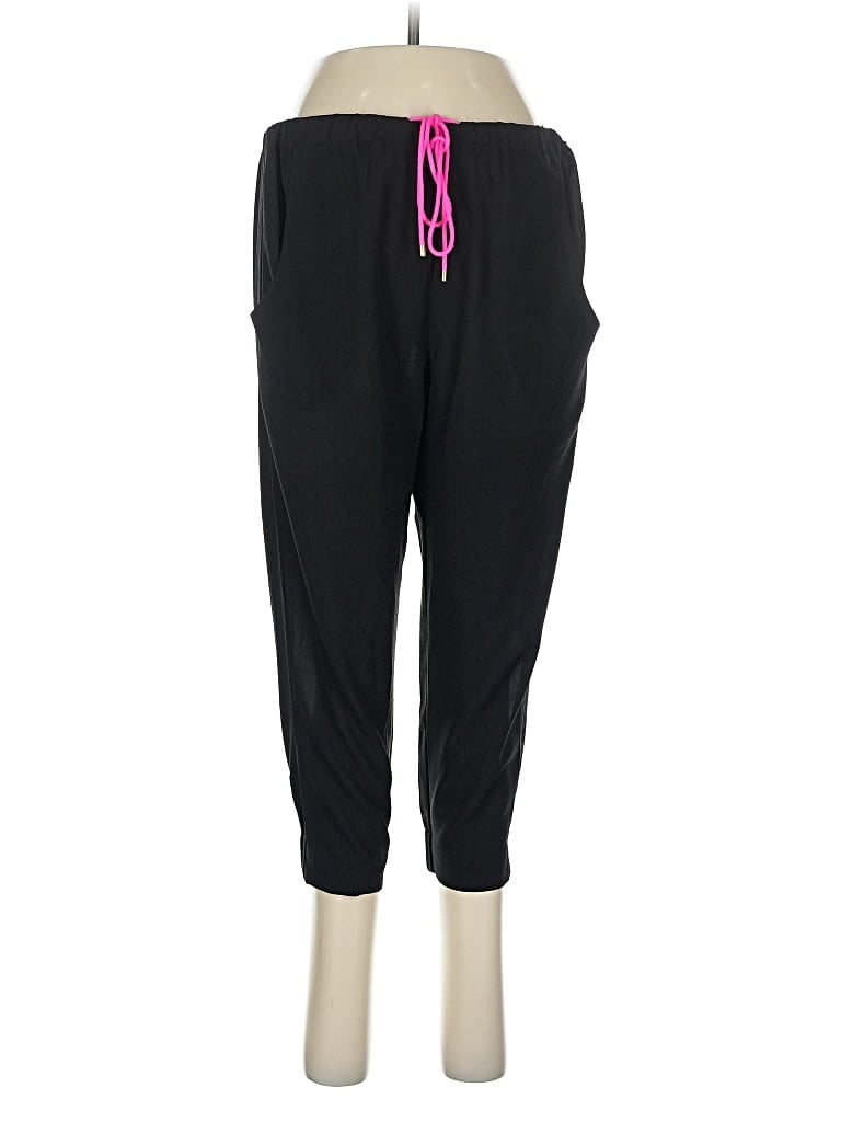 Pre-owned Assorted Brands Track Pants In Black