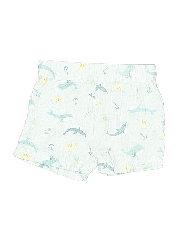 Pre-owned Assorted Brands Babies' Shorts In Green