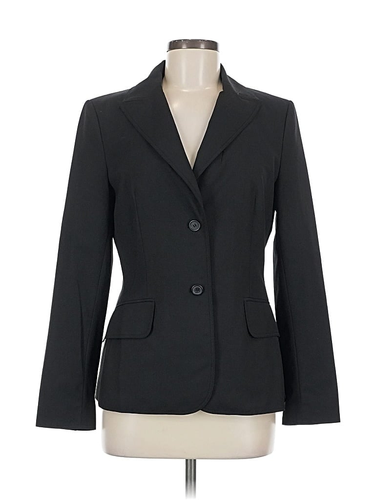 Pre-owned The Limited Blazer Jacket In Gray