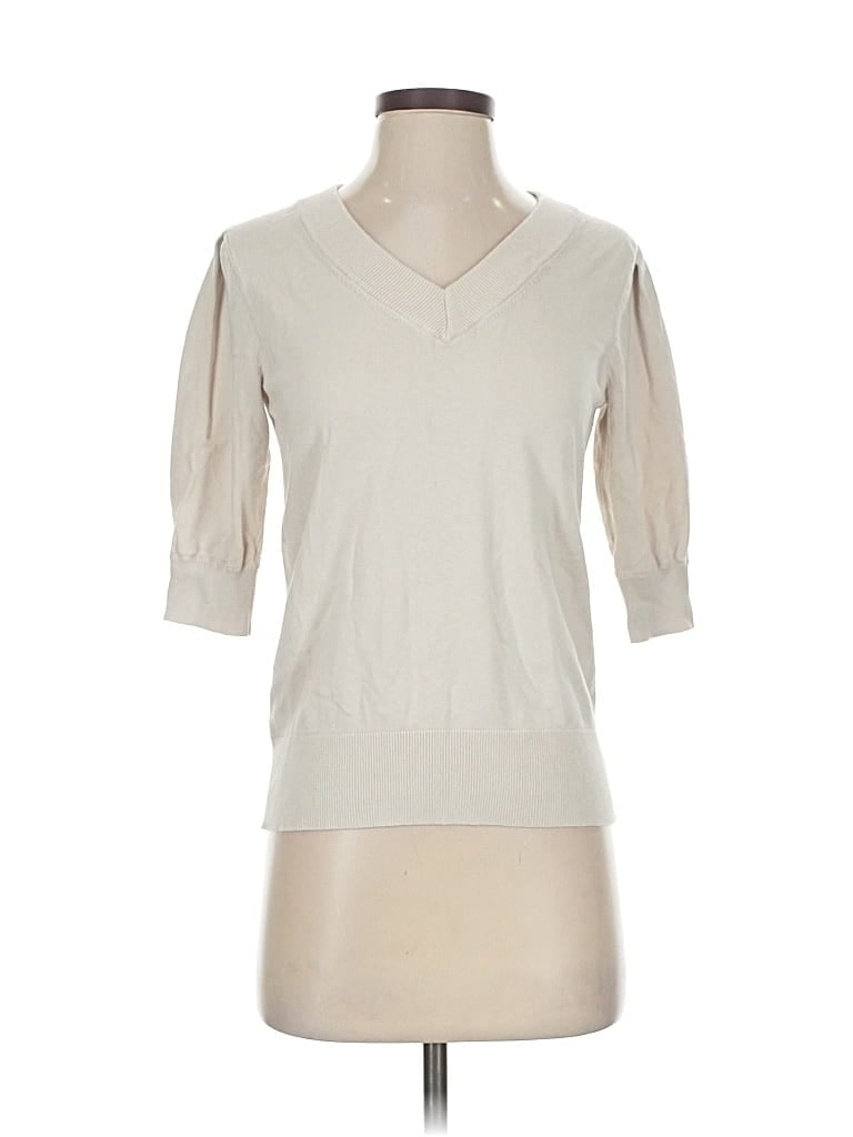 Click to view more detailed imagery on our partner's website Pre-owned Dkny Pullover Sweater In White