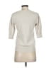 DKNY Ivory Pullover Sweater Size XS - photo 2
