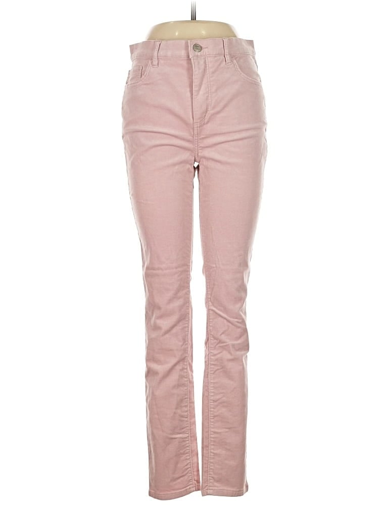 Pre-owned Ann Taylor Loft Casual Pants In Pink