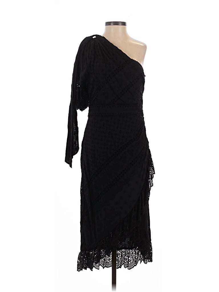 Pre-owned Ulla Johnson Cocktail Dress In Black