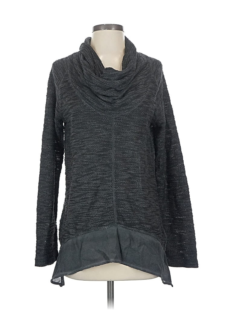 Click to view more detailed imagery on our partner's website Pre-owned Xcvi Pullover Sweater In Gray