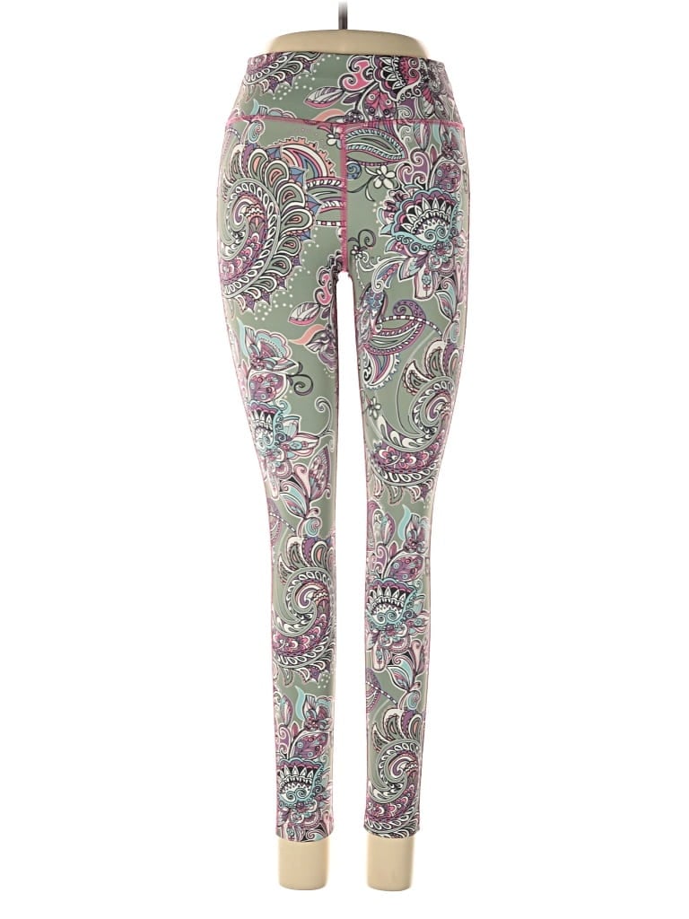 Pre-owned Odd Molly Active Pants In Green