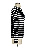 Vince. 100% Cotton Stripes Black Blue Pullover Sweater Size XS - photo 4