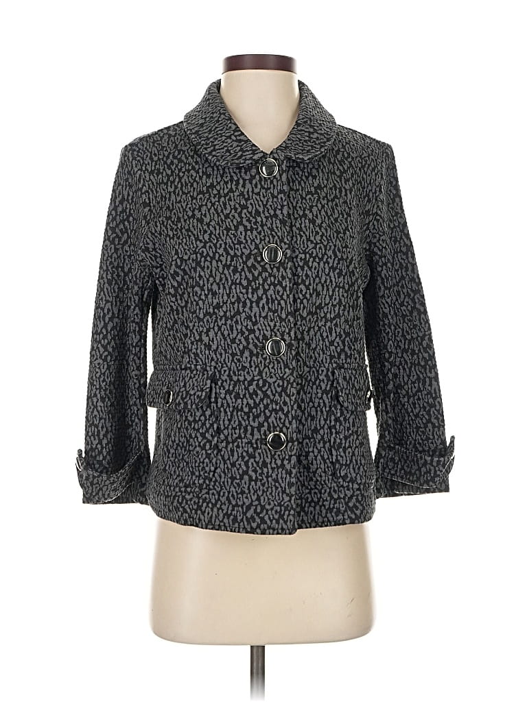 Click to view more detailed imagery on our partner's website Pre-owned Charter Club Blazer Jacket In Gray