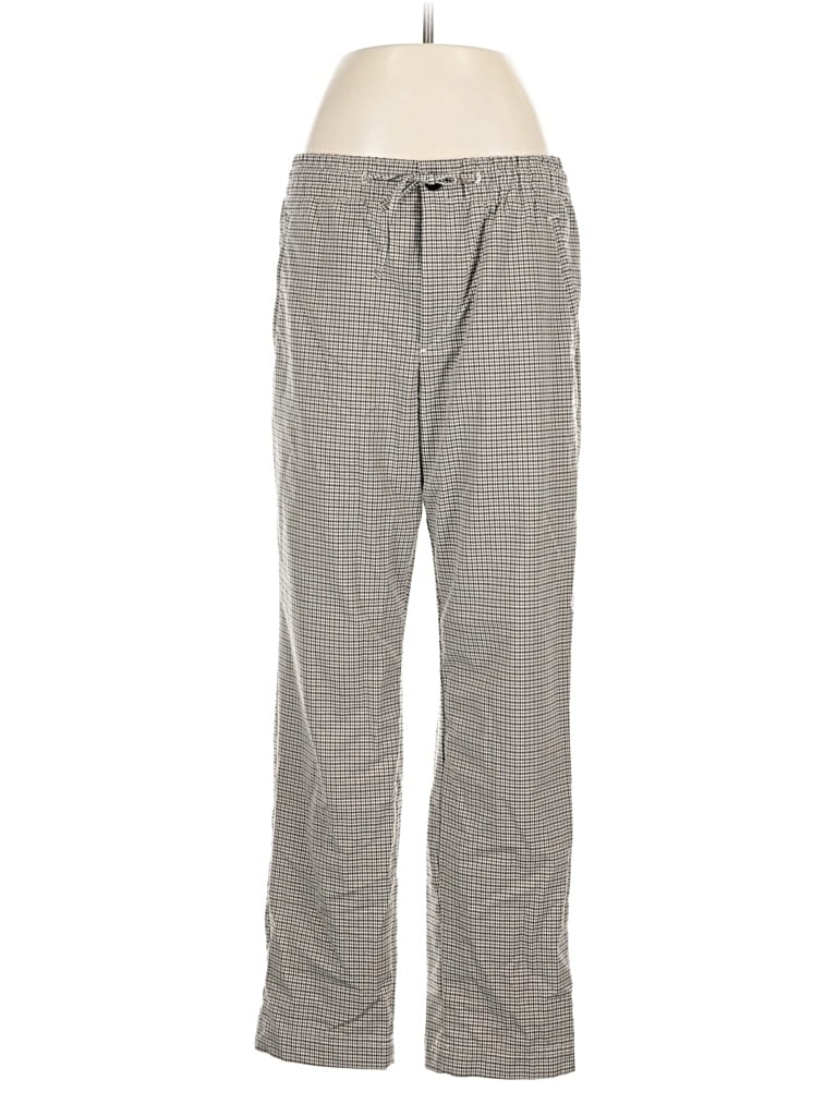 Pre-owned H&m Casual Pants In Gray