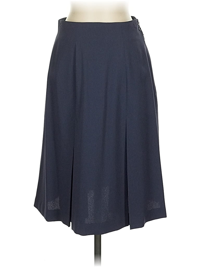 Pre-owned Jones New York Formal Skirt In Blue