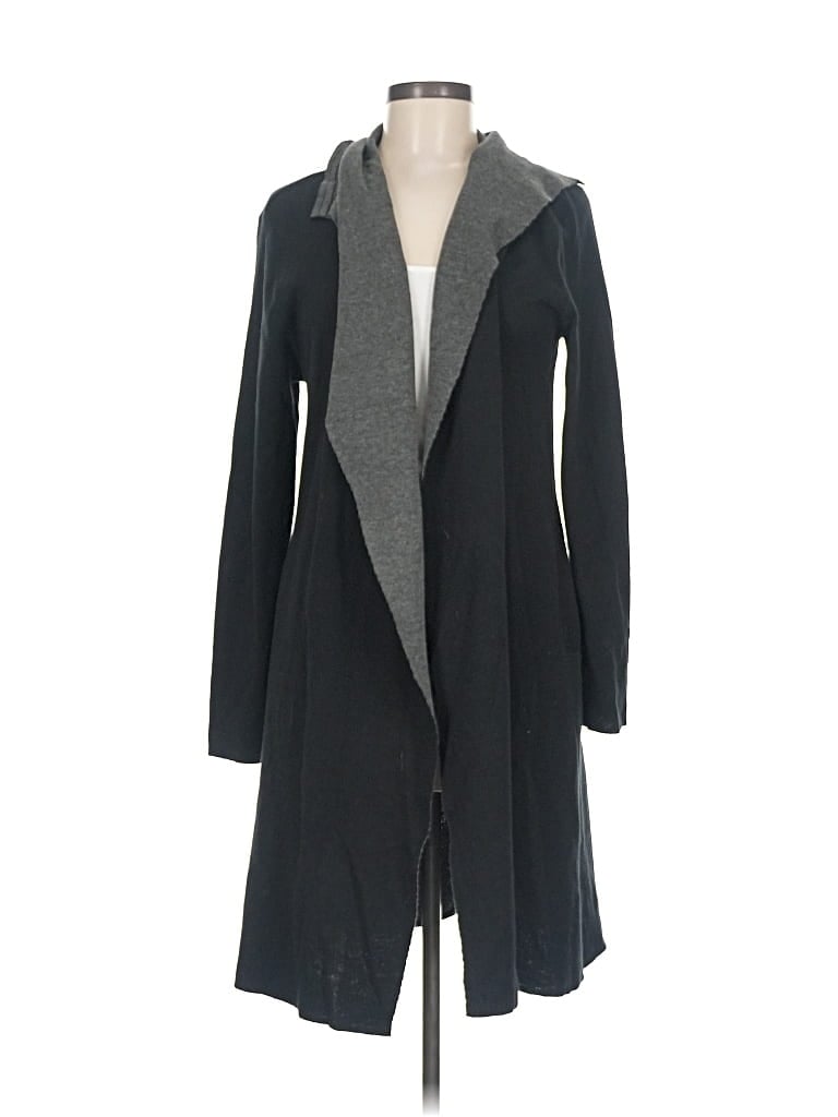 Pre-owned Fever Cardigan Sweater In Gray