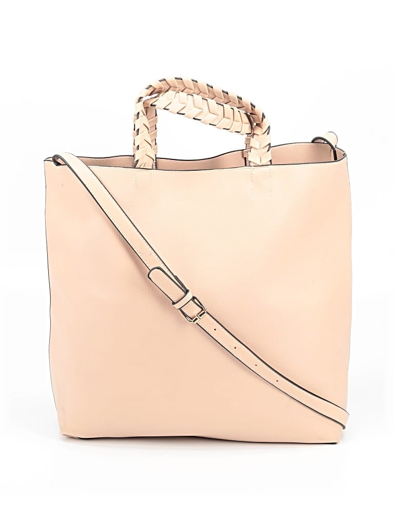 Pre-owned Jules Kae Satchel In White