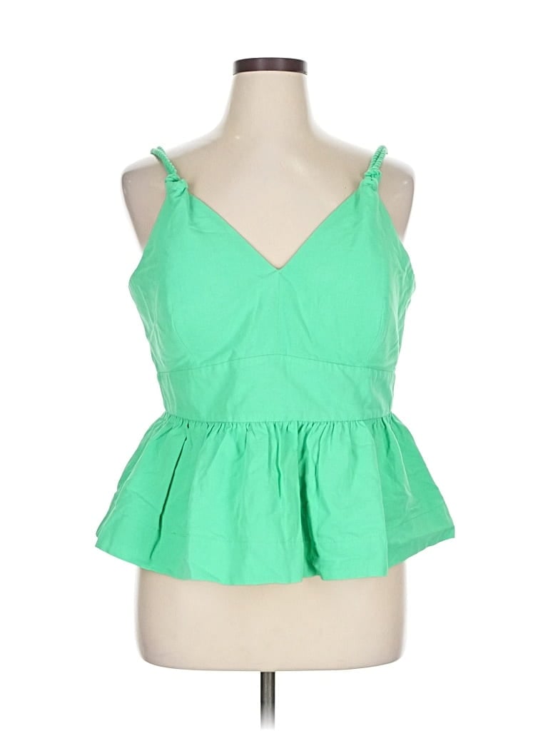 Lilly Pulitzer Sleeveless Blouse In Green