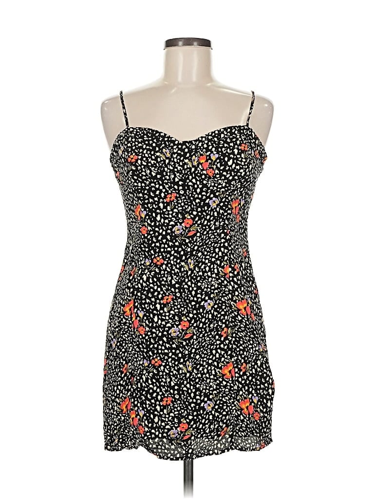 Pre-owned Forever 21 Cocktail Dress In Black